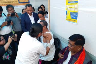 Japanese encephalitis vaccine started at kokrajhar