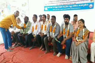 gangaputra society protest