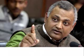 Manviy Nagar Mla Somnath Bharti Appeal For Peace In Delhi