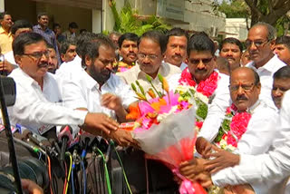 ministers on dccb Elections in Mahabubnagar