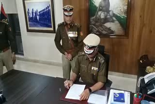 IPS officer SN Shrivastava takes charge as Delhi Police Commissioner