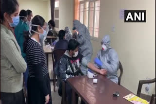 All 112 evacuated from Wuhan tests negative for coronavirus  Indo-Tibetan Border Police  ഐ.ടി.ബി.പി ക്യാമ്പ്  കൊവിഡ് 19 വൈറസ് ബാധ  ഇന്‍ഡോ-ടിബറ്റന്‍ ബോര്‍ഡര്‍ പൊലീസ്  ജപ്പാന്‍ തീരത്ത് പിടിച്ചിട്ട കപ്പല്‍