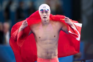 olympic gold medallist chinese swimmer banned for 8 years