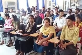 planning department organized seminar on civil services preparation student's