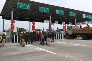 Roha Toll Gate re open from 1 March, 1 মাৰ্চৰ পৰা পুনৰ মুকলি হ’ব ৰহা টোল গেট