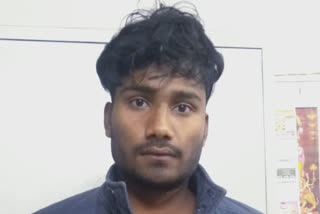 Delhi Police arrested a young man