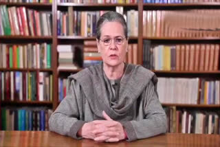 Congress chief Sonia Gandhi