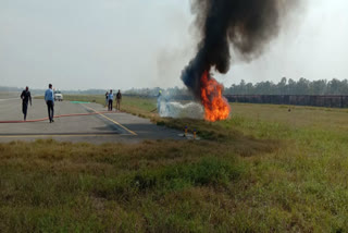 mock-drill-at-pantnagar-airport