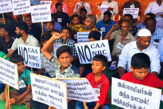 CAA protest across TN