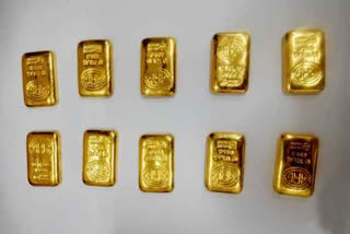Huge gold smuggling at Visakha airport