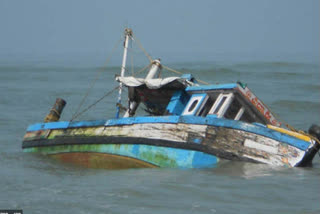boat tragedy in puri bhargabi river
