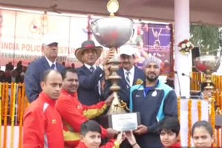 all india police wrestling cluster games end