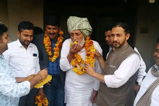 Chaudhry Badruddin returns join to Jan Naik Janata Party