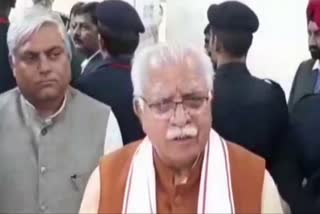 cm Manohar Lal