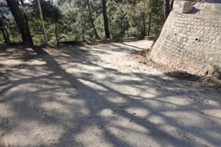 no road facility in karsog