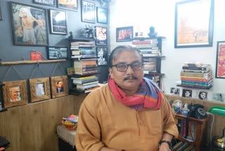 RJD leader Manoj Jha accuses BJP of Delhi violence