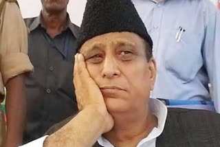 azam khan surrendered in 62 cases in rampur