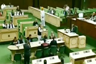 rajasthan Assembly, सदन में अनुपस्थित रहने वले विधायकों की सूच