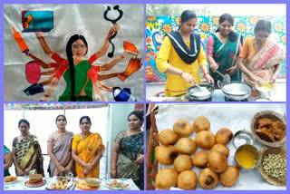 womens cooking compitations for womens day celebrations at kurnool