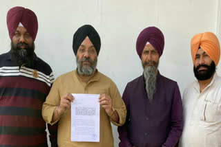 Manjit Singh GK complained against Manjinder Singh Sirsa