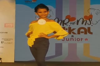 fashion show held at bhubaneswar