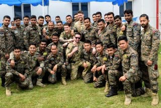 Fifth edition of IAF-RAF joint exercise Indradhanush concludes