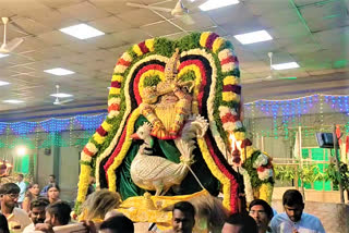 YADADRI BRAHMOSTAVALU HELD IN A GRAND WAY