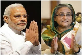 pm modi and sheikh hasina