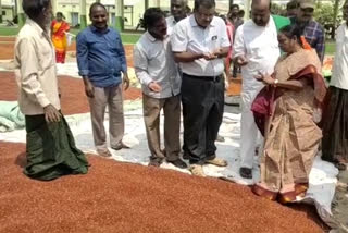 We buy until the last nut of the lentils in khammam district