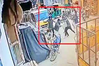 ಬೆಂಗಳೂರಿನಲ್ಲಿ ರೌಡಿ ಶೀಟರ್​ ಬರ್ಬರ ಹತ್ಯೆ Rowdy sheeter  murder in Bangalore