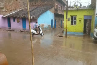 rain in satna