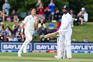 2nd Test, Day 2: New Zealand reduce India to 90/6 on Day 2 at stumps
