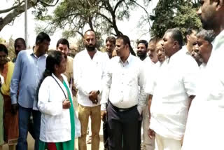 ranga reddy district collector visited shankarpally municipality