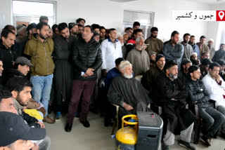 public darbar held at shopian, grievances were heard by the deputy commissioner