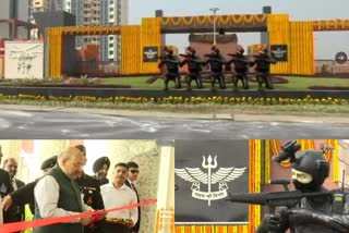 Amit Shah inaugurates 29 Special Composite Group complex