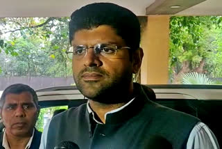 deputy cm dushyant chyautala