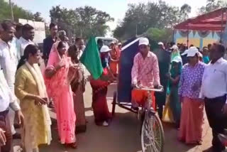 Women took over reins of Swachh Bharat Gramin Mission in balod