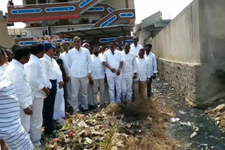 MINISTER HARISH RAO IN NARSAPUR