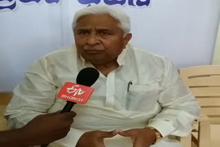 H.K. Patil on Notification of Mahadai Water Distribution