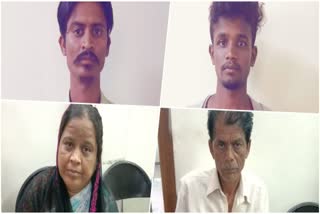 four members arrested under POCSO for marrying and kidnapping minor girl in Coimbatore