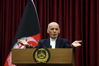 Afghanistan's President Ashraf Ghani