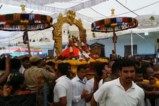badradri temple officials started online tickets for watching badradri ramayya kalyanam
