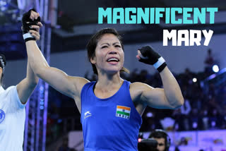 MC Mary Kom  International Womens Day  Boxing  World Championship  Padma Vibhushan  Medals  Olympics  മേരി കോം  ബോക്‌സിങ്  മണിപ്പൂര്‍ ചുരാചന്ദ്‌പൂര്‍  ഓങ്കോലര്‍ കോം  ലോക ബോക്‌സിങ് ചാമ്പ്യൻഷിപ്പ്  വനിതാ ദിനം