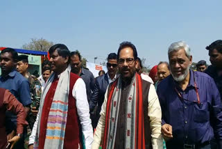 Mukhtar Abbas Naqvi, मुख्तार अब्बास नकवी