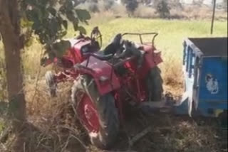 two dead seven injured as tractor overturns in Rajasthan