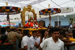 sitaramula kalyanam at bhadrachalam