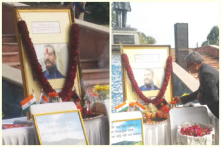 tribute-paid-to-martyr-ratanlal-at-shaheed-park-in-ito-in-delhi