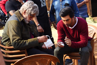 Big B wraps Brahmastra Shooting, Amitabh Bachchan in Brahmastra, Ranbir Gifted Earphone to big b, Amitabh Bachchan latest news, Amitabh Bachchan share picture with alia bhatt, Brahmastra latest news