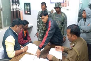 criminal arrested in lohardaga who came to kill business man