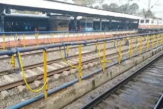 Fast track water filling system will be started in Bhopal railway station